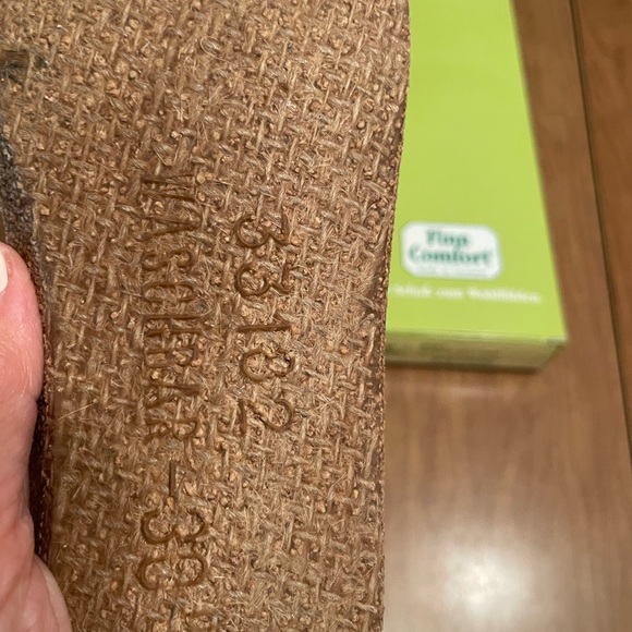 Finn Comfort (extra cushioning) Footbeds - Picture 5 of 5